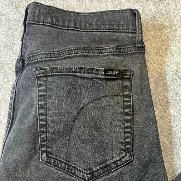 Joe's Jeans, Straight Leg in Washed Black. - Picture 2 of 9
